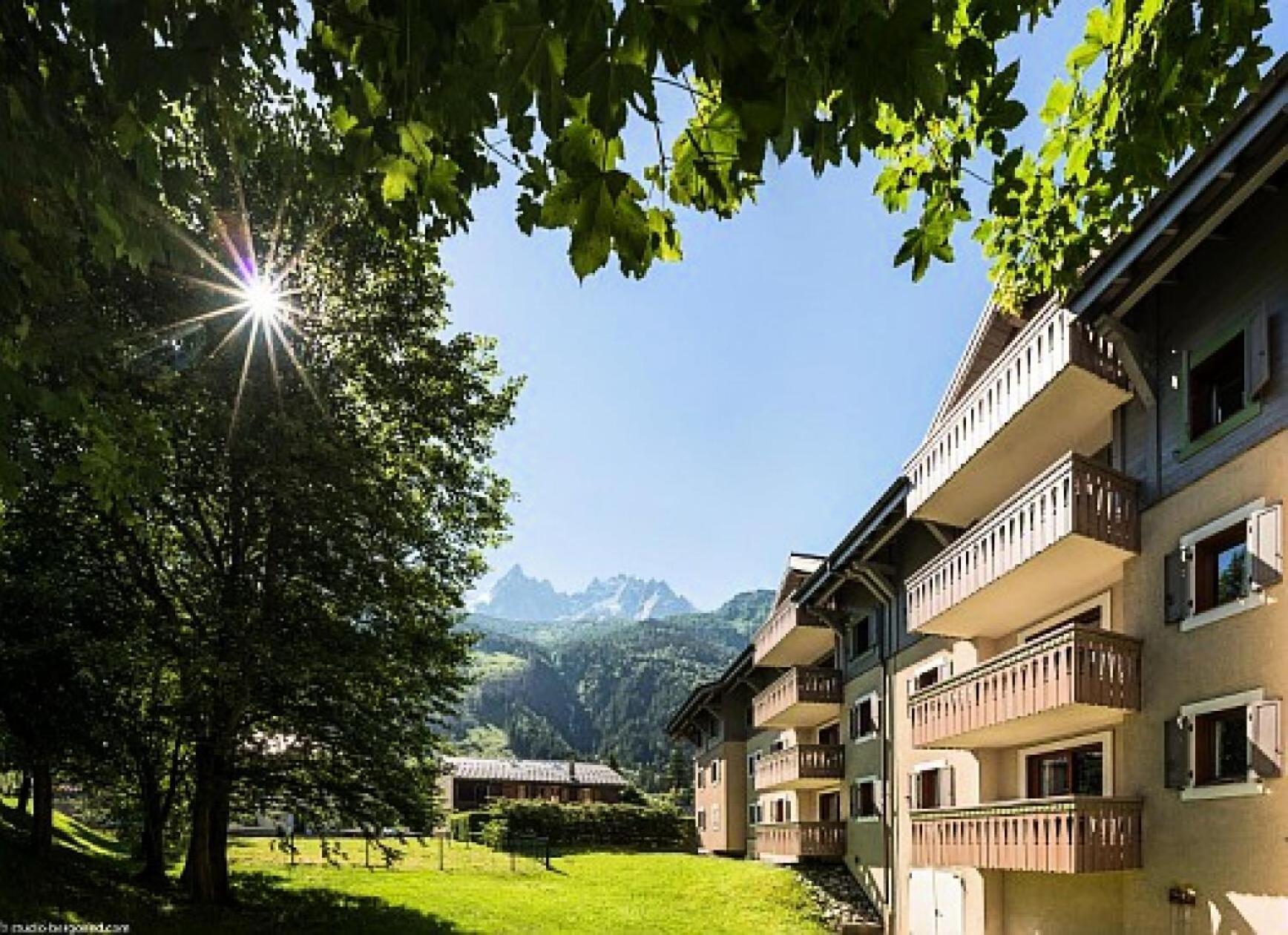 Residence La Ginabelle - Maeva Home - Appartement 3 Pieces 6 Personnes - Prestige Mae-2304 霞慕尼 外观 照片