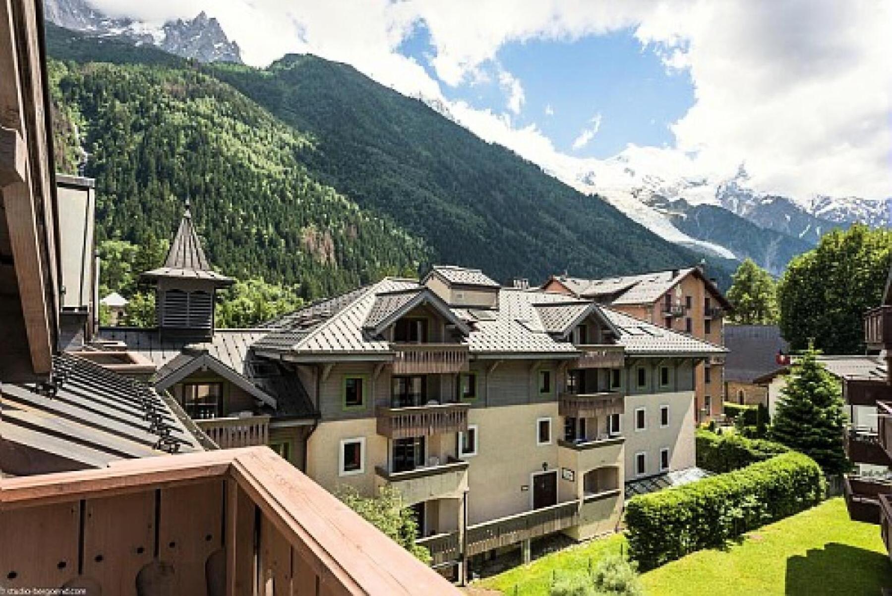 Residence La Ginabelle - Maeva Home - Appartement 3 Pieces 6 Personnes - Prestige Mae-2304 霞慕尼 外观 照片