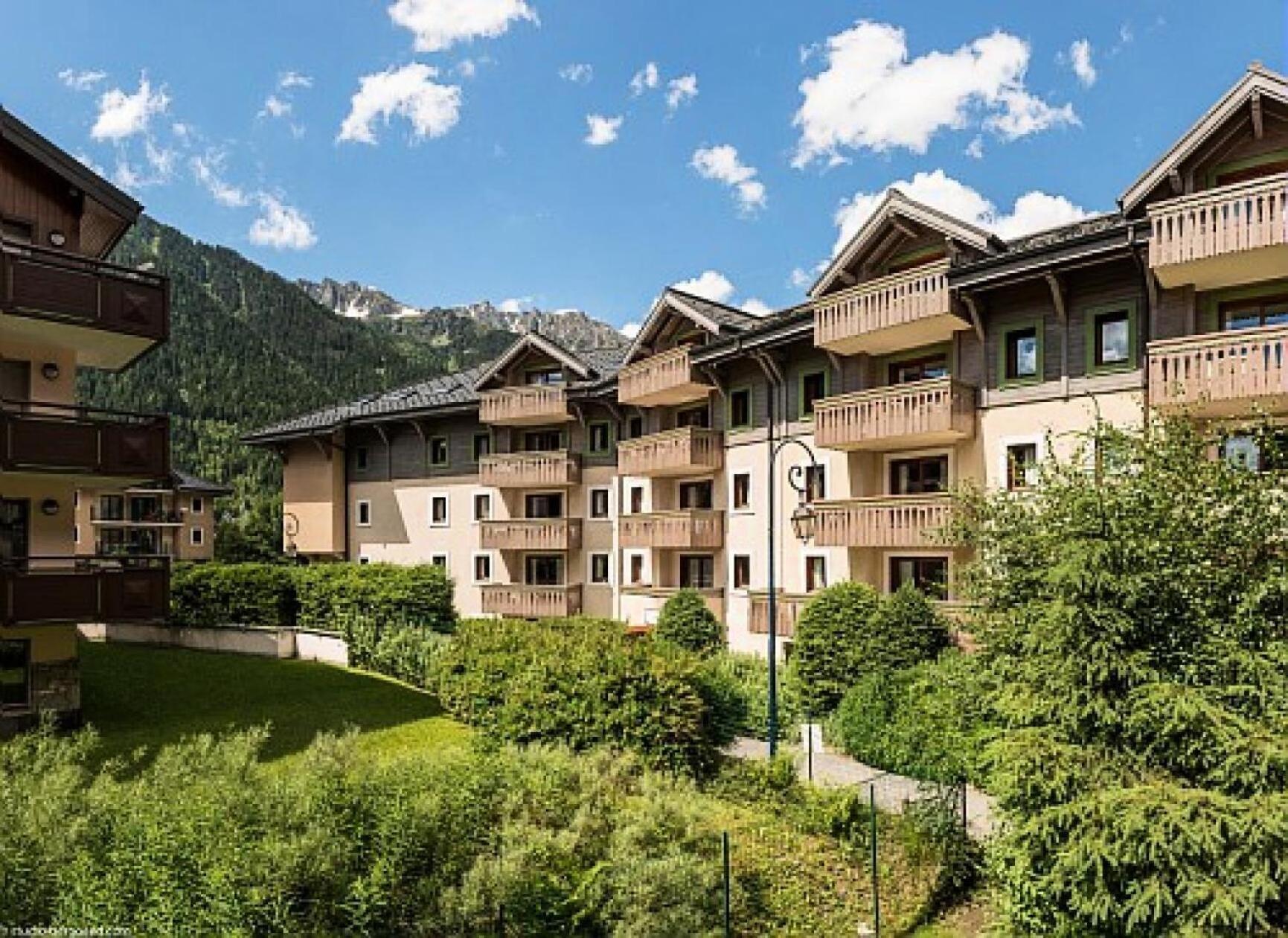 Residence La Ginabelle - Maeva Home - Appartement 3 Pieces 6 Personnes - Prestige Mae-2304 霞慕尼 外观 照片