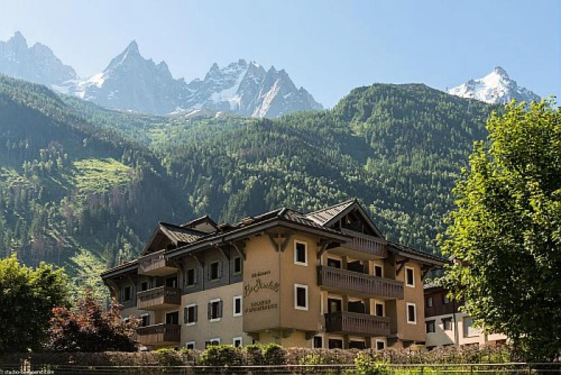 Residence La Ginabelle - Maeva Home - Appartement 3 Pieces 6 Personnes - Prestige Mae-2304 霞慕尼 外观 照片