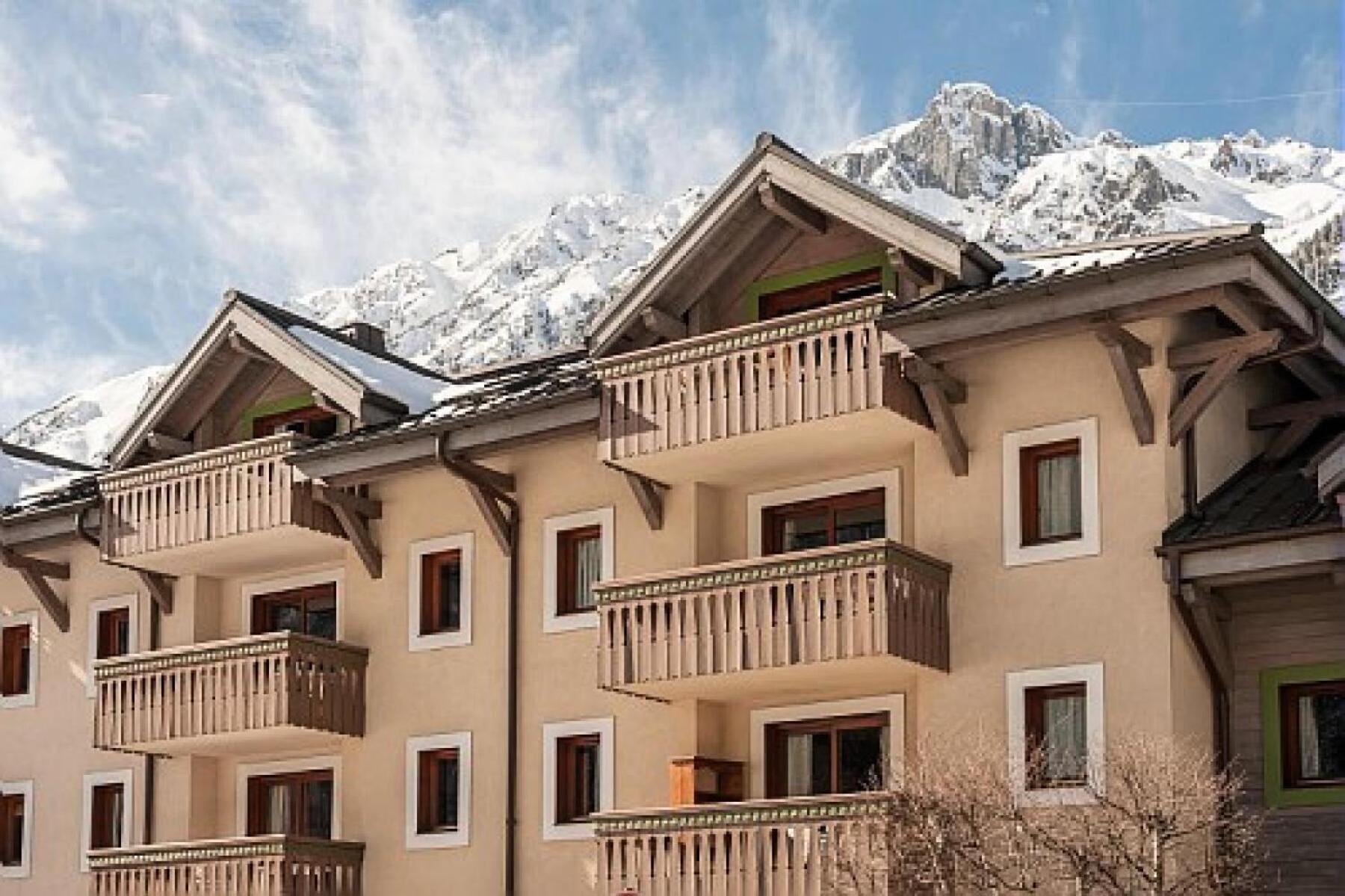 Residence La Ginabelle - Maeva Home - Appartement 3 Pieces 6 Personnes - Prestige Mae-2304 霞慕尼 外观 照片